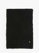 Sjaal Tommy hilfiger Zwart timeless AW16655