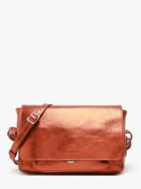 Cross Body Tas Diane S Ginger Leder Paul marius Bruin ginger DIANSGIN