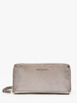 Portefeuille Charlotte Leder Paul marius Zilver vintage CHARLOTT