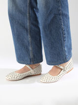 Ballerinas Vinetta-r Steve madden Wit accessoires 11003147-vue-porte