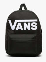 Rugzak 1 Compartiment Vans Zwart backpack VN000H4Z