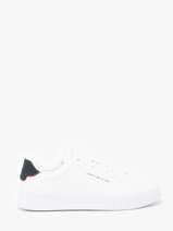 Sneakers Uit Leder Tommy hilfiger Veelkleurig men 53670LD