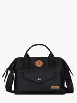 Cross Body Tas Crossbody S Cabaia Zwart crossbody S