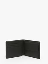 Portefeuille Leder Hugo boss Zwart iconic HLN421A-vue-porte
