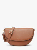 Cross Body Tas Tradition Leder Etrier Beige tradition ETRA065M