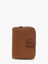 Portefeuille Leder Katana Bruin marina 753052