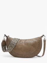 Cross Body Tas Winter Tresse Miniprix Bruin winter tresse 6003