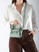 Longchamp Longchamp 3d Handtas Bruin-vue-porte