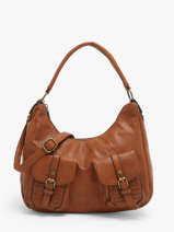 Schoudertas Winter Old Miniprix Bruin winter old 19353