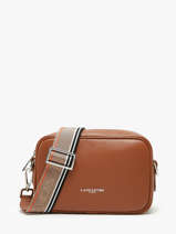 Cross Body Tas Milano Ana Leder Lancaster Bruin milano ana 60