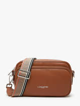 Cross Body Tas Milano Ana Leder Lancaster Beige milano ana 62