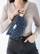 Heuptasje Bindi atelier Blauw bengal B-vue-porte