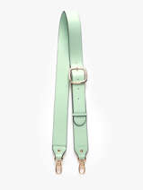 Schouderriem Altair Leder Etrier Groen altair EALA070L