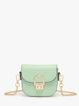 Cross Body Tas Xs Altair Leder Etrier Groen altair EALA081X