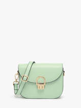 Cross Body Tas S Altair Leder Etrier Groen altair EALA081S