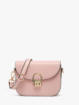 Cross Body Tas S Altair Leder Etrier Roze altair EALA081S