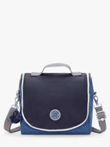 Lunchtas 1 Compartiment Kipling Blauw back to school / pbg PBG15289