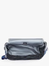 Lunchtas 1 Compartiment Kipling Blauw back to school / pbg PBG15289-vue-porte