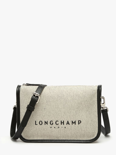 Longchamp Essential toile Cross bodytas Beige