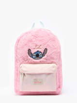 Mini Rugzak Lilo & stitch Roze so charming 79500102
