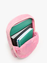 Mini Rugzak Lilo & stitch Roze so charming 79500102-vue-porte