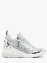 Sneakers Willis Michael kors Zilver accessoires IFS3D040