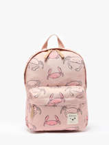 Mini Rugzak Kidzroom Roze paris full of wonders 2815