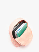 Mini Rugzak Kidzroom Roze paris tattle and tales 4316-vue-porte