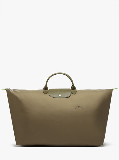Longchamp Le pliage green Reistassen Bruin