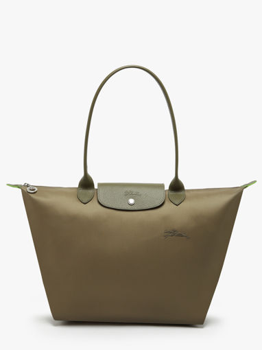 Longchamp Le pliage green Schoudertas Violet