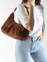 Schoudertas Winter Old Miniprix Bruin winter old 19353-vue-porte