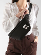 Heuptasje Karl lagerfeld Zwart k ikon A1M30074-vue-porte