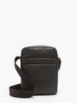 Cross Body Tas Le tanneur Bruin charles TCHA2210