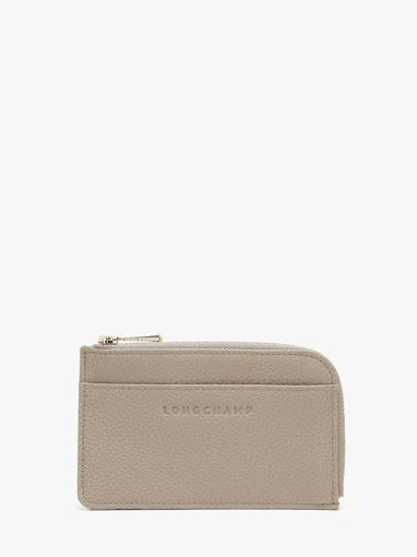 Longchamp Le foulonn Kredietkaarthouder Bruin