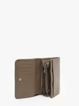 Portefeuille Leder Hexagona Bruin confort 467627-vue-porte