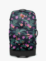 Soepele Reiskoffer Travel Cabaia Veelkleurig travel L