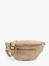 Heuptasje Milano Beige velvet VE24119