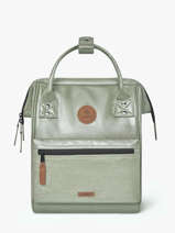 Adventurer Small - Minirugzak  Cabaia Groen adventurer S