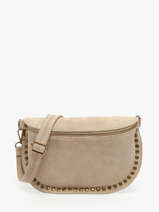 Heuptasje Milano Beige velvet VE24112