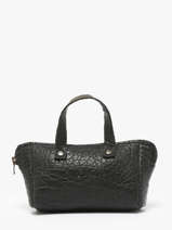 Portemonnee Mon Premier Leder Paul marius Zwart vintage PREMIER