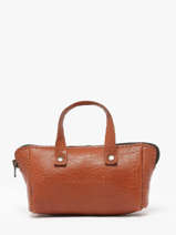 Portemonnee Mon Premier Leder Paul marius Bruin vintage PREMIER