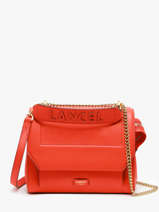 Handtas M Ninon Leder Lancel Oranje ninon A09222