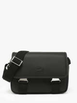 Cross Body Tas Lacoste Zwart men