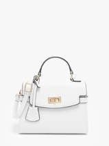 Cross Body Tas Saffiano Miniprix Wit saffiano HY5434