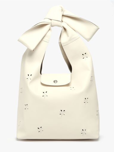 Longchamp Le pliage broderie anglaise Longchamp Bruin