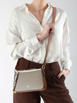 Cross Body Tas Faubourg Leder Lancel Veelkleurig faubourg A13544-vue-porte