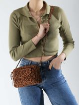 Cross Body Tas Naina Pieces Veelkleurig naina 17156621-vue-porte