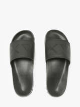 Slippers Logo Sun68 Zwart men X35102