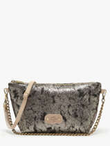 Cross Body Tas Cu Mila louise Zwart cu 16077CU