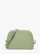 Cross Body Tas Lilou Leder Nathan baume Groen egee 2